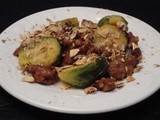 Brussels Sprouts with Chorizo