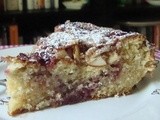 Cherry Almond Cake and The Saga of the Michigan Cherry Crop