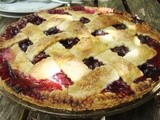 Cherry Blueberry Pie