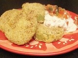 Chili 'n' Cornmeal-Crusted Fried Green Tomatoes