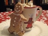 Chocolate Chip Gingerbread Scones