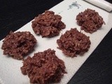 Cookie Week: Toasted Coconut Haystacks