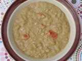 Curried Lentil Soup with Tomato