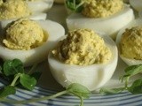 Dijon Devilled Eggs + Giveaway Winner
