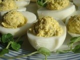 Dijon Devilled Eggs + Giveaway Winner