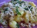 Gluten-Free Pasta with a Gremolata Gratin