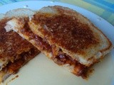 Grilled Cheese Sloppy Joe Sandwiches