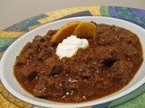 Guest Post from Jenn's Food Journey: Big Red Chili