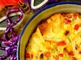 Gumbo Bread Pudding