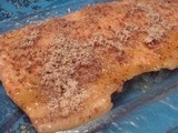 Honey Mustard Trout