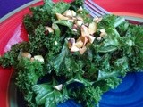 Kale with Pistachios