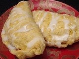 Lemon-Glazed Cherry Pasties