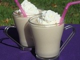 Mini Peanut Butter Milkshakes