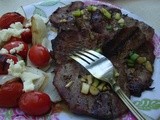 Mongolian Tartar-Style Steaks