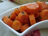 Moroccan Spiced Carrots