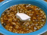 Mushroom Barley Soup