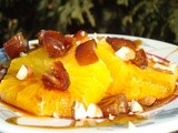 Orange, Date and Almond Salad