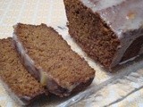 Orange-Glazed Pumpkin Loaf Cake