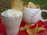 Pepper-Onion Dip for the World Series