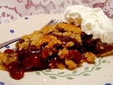 Raisin Streusel Pie and Going a.w.o.l. Again