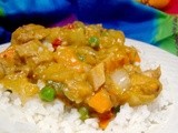 Recipe Ready Turkey Vegetable Curry and a Giveaway Reminder