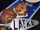 Reuben Latkes for the First Night of Chanukkah