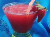 Strawberry Orange Daiquiri