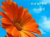 Sunshine Award