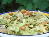 Thai-Style Peanut Cole Slaw