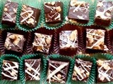 Triple Chocolate Toffee Fudge