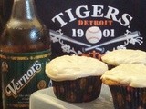 Vernors Cupcakes for the Detroit Tigers