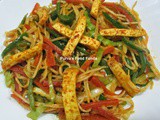 Achari Paneer Noodles