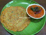 Adai Dosa