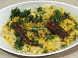 Amba Dal (Kairichi Dal) ~ Raw Mango and Lentil Salad