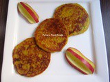 Apple Malpua ~ Eggless Apple Pancakes