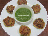 Arbi Cutlet ~ Colocasia Root Cutlet