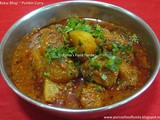 Bakar Bhaji ~ Spicy Pumkin Curry