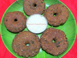 Bhajani vade ~ Multi-grain Puff