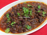 Chanyachi Usal ~ Maharashtrian Style Bengal Gram/Chana Curry