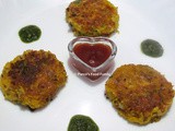 Corn Cutlet