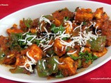 Dhaba Style Tawa Paneer Masala