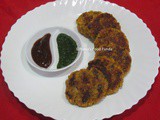 Drumsticks Flower Cutlets ~ Shevagyachya Fulanche Vade