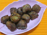 Fanasache Umbar ~ Ripe Jackfruit Sweet Fritters