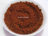 Flaxseeds (Javas/ Alashi) chutney