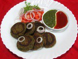 Fresh Green Gram Cutlet ~ Hare Chaneke Kebab