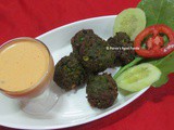 Green Peas Falafel