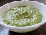 Green Tomato Chutney ~ Hiravya Tomatochi Chutney (Method 2)