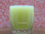 Honeydew Melon and Celery Juice