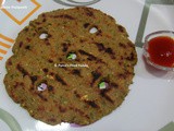 Kakadiche Thalipeeth / Tavsoli ~ Cocumber Pancake
