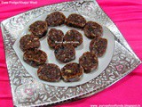 Khajur Wadi ~ Date Fudge